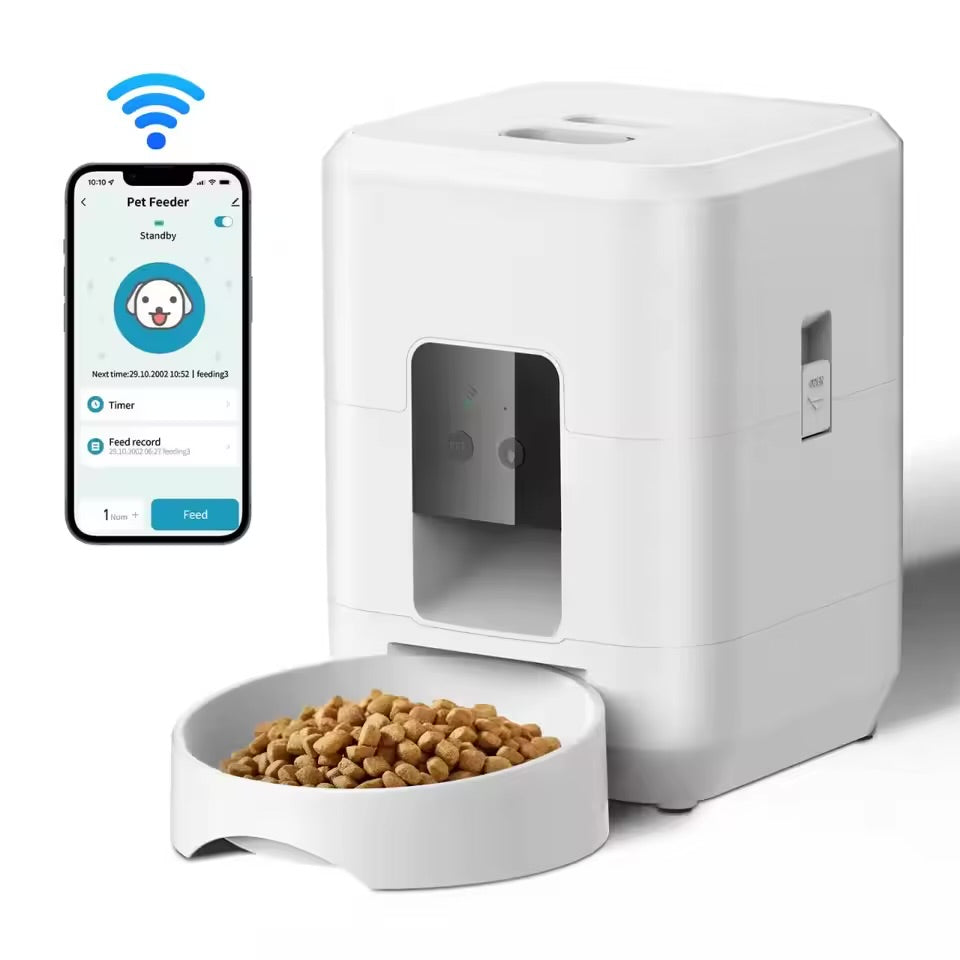 MealMate - Smart Automatic Pet Feeder