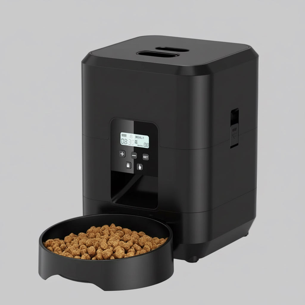 Smart Pet Feeder Automatic Cat Feeder Dog Slow Food Machine with Timed Quantitative Automatic Cat Food Dispenser Cat Dog Bowl