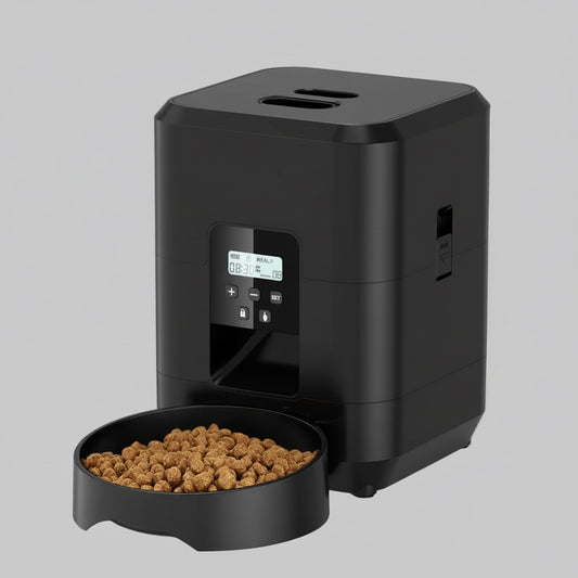 Smart Pet Feeder Automatic Cat Feeder Dog Slow Food Machine with Timed Quantitative Automatic Cat Food Dispenser Cat Dog Bowl